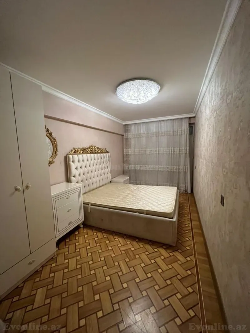Kirayə verilir 2 otaqlı Mənzil Köhnə tikili 70 m² Nəsimi r. - şəkil 6