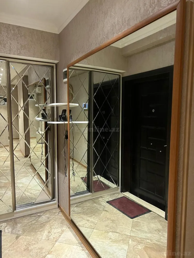 Kirayə verilir 2 otaqlı Mənzil Köhnə tikili 70 m² Nəsimi r. - şəkil 13