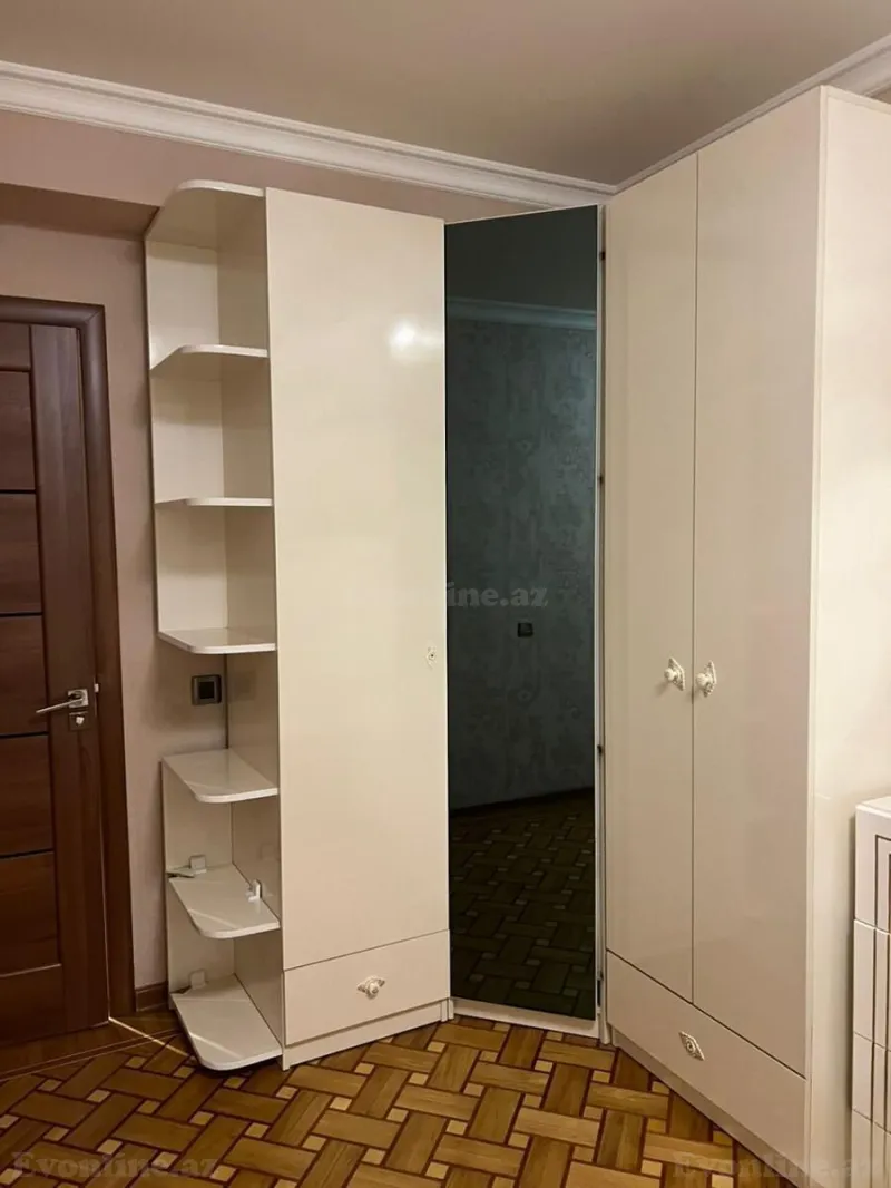 Kirayə verilir 2 otaqlı Mənzil Köhnə tikili 70 m² Nəsimi r. - şəkil 15
