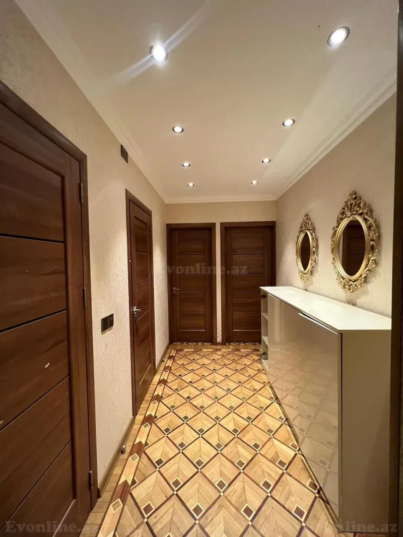 Kirayə verilir 2 otaqlı Mənzil Köhnə tikili 70 m² Nəsimi r. - şəkil 23