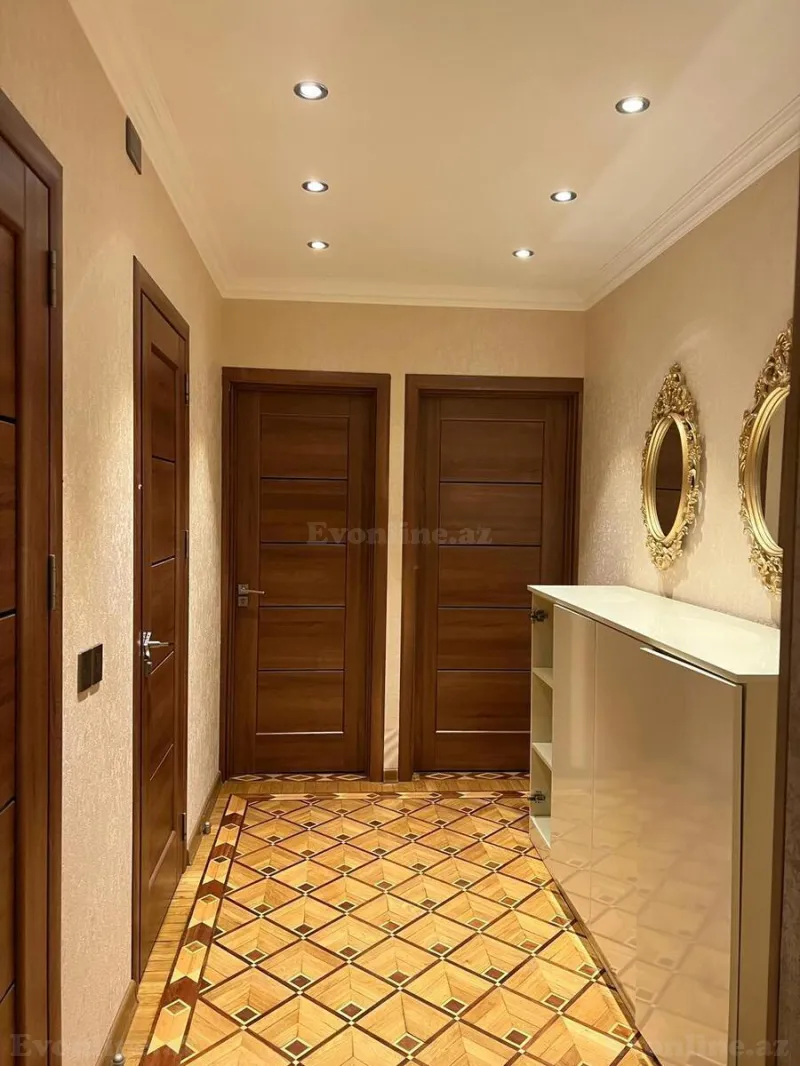 Kirayə verilir 2 otaqlı Mənzil Köhnə tikili 70 m² Nəsimi r. - şəkil 25