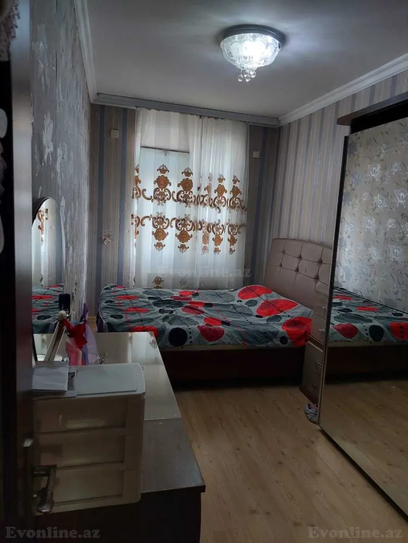 Satılır 3 otaqlı Mənzil Köhnə tikili 55 m² Memar Əcəmi m. - şəkil 5