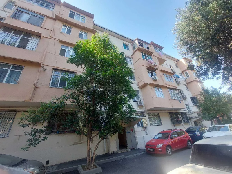 Satılır 3 otaqlı Mənzil Köhnə tikili 55 m² Memar Əcəmi m. - şəkil 13