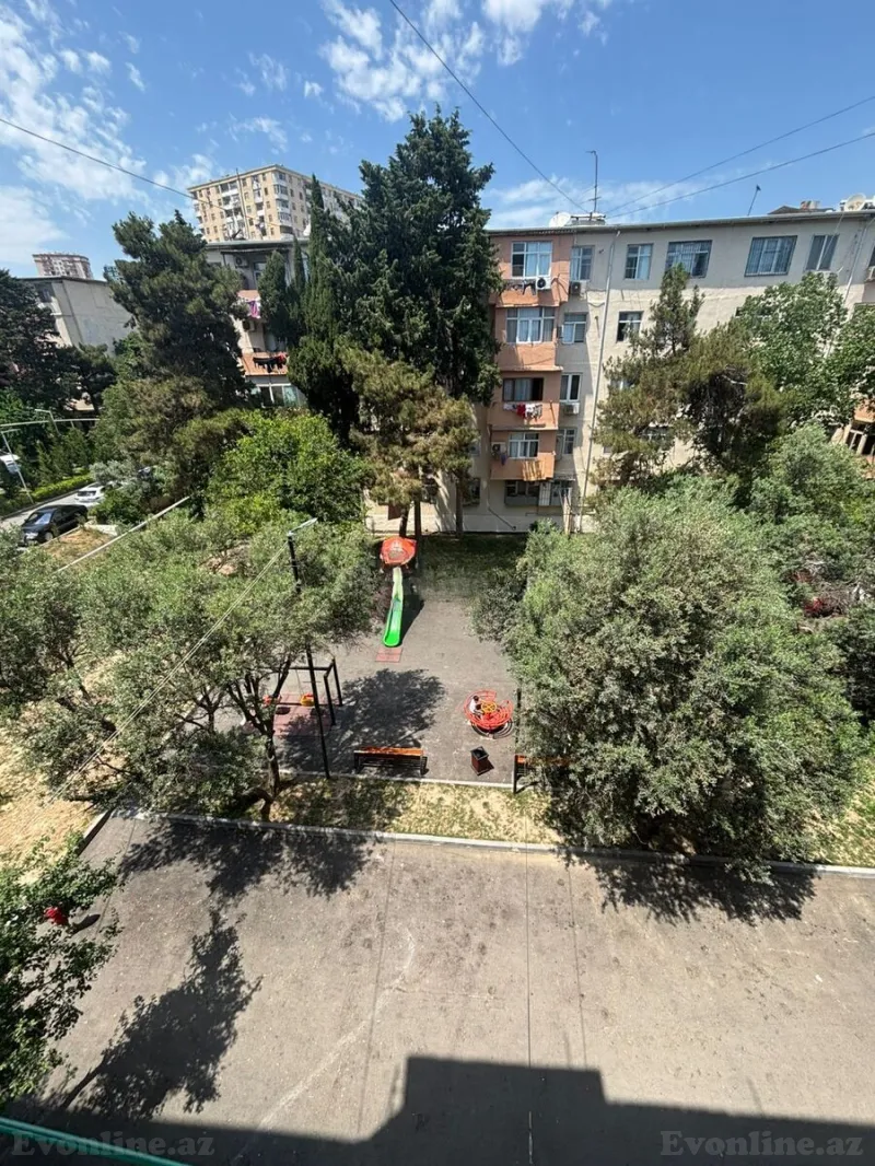 Satılır 3 otaqlı Mənzil Köhnə tikili 55 m² Memar Əcəmi m. - şəkil 14