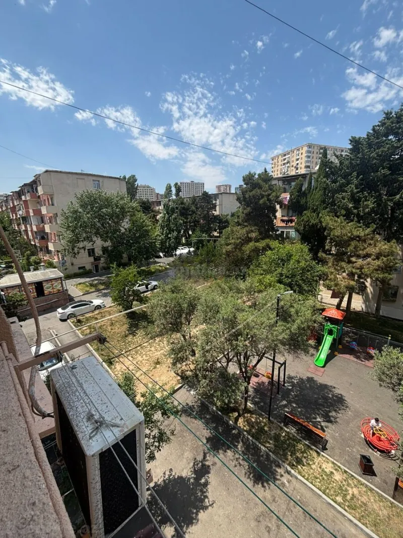 Satılır 3 otaqlı Mənzil Köhnə tikili 55 m² Memar Əcəmi m. - şəkil 15