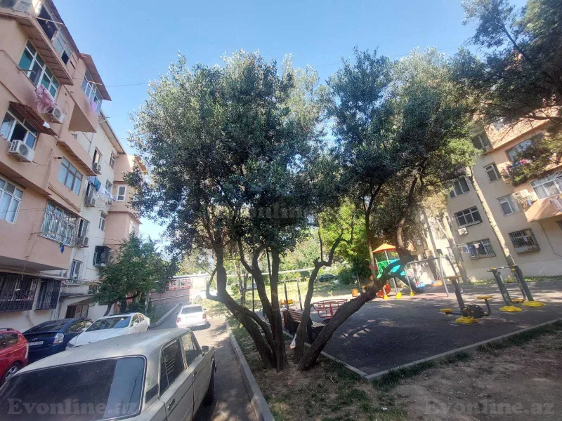 Satılır 3 otaqlı Mənzil Köhnə tikili 55 m² Memar Əcəmi m. - şəkil 18