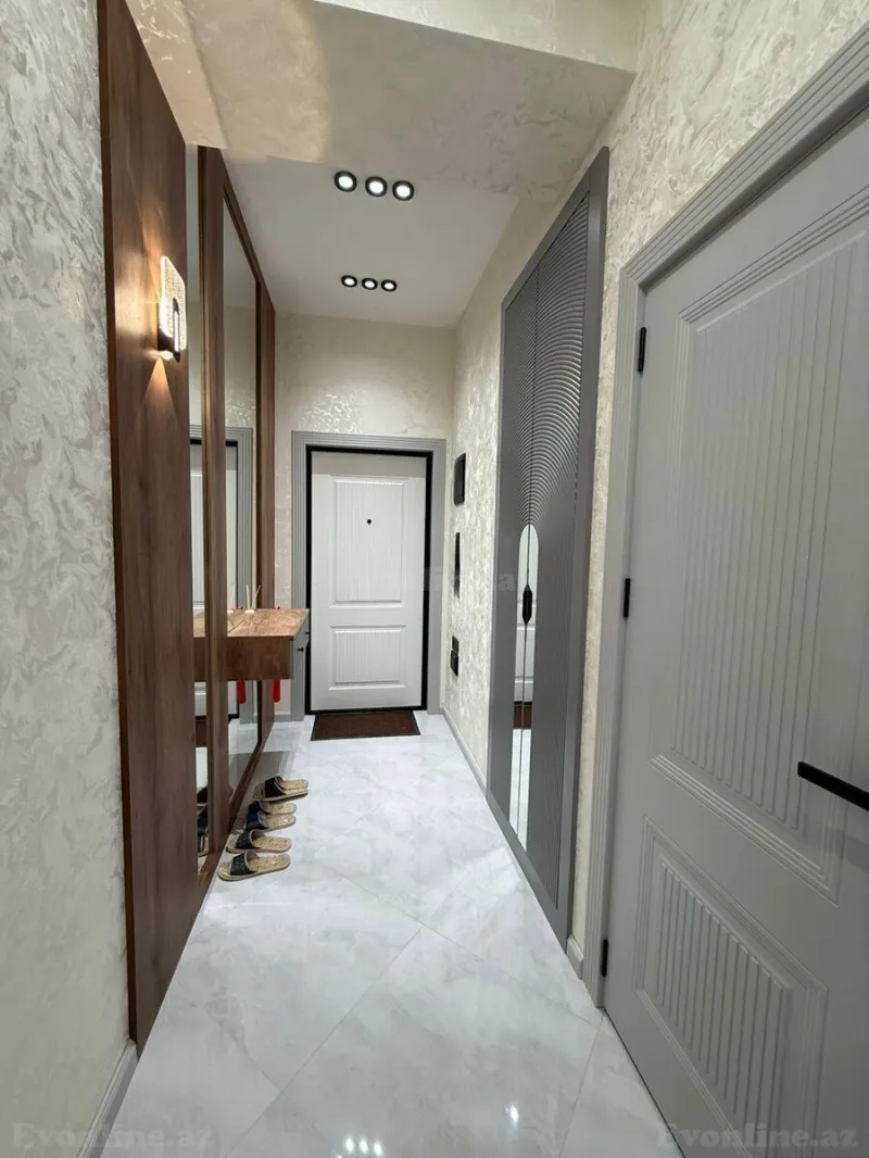 Satılır 2 otaqlı Mənzil Yeni tikili 83 m² Həzi Aslanov m. - şəkil 4