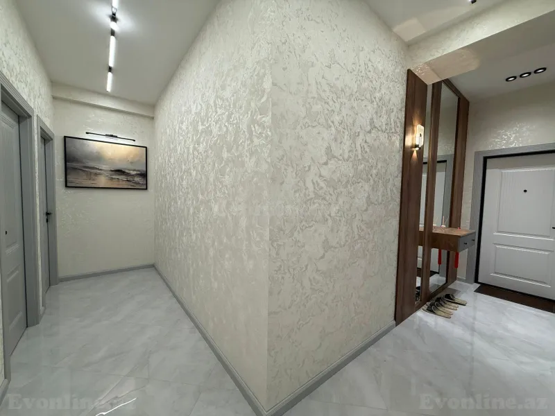 Satılır 2 otaqlı Mənzil Yeni tikili 83 m² Həzi Aslanov m. - şəkil 6