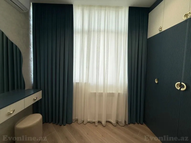 Satılır 2 otaqlı Mənzil Yeni tikili 83 m² Həzi Aslanov m. - şəkil 9