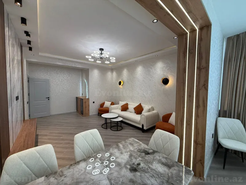 Satılır 2 otaqlı Mənzil Yeni tikili 83 m² Həzi Aslanov m. - şəkil 11