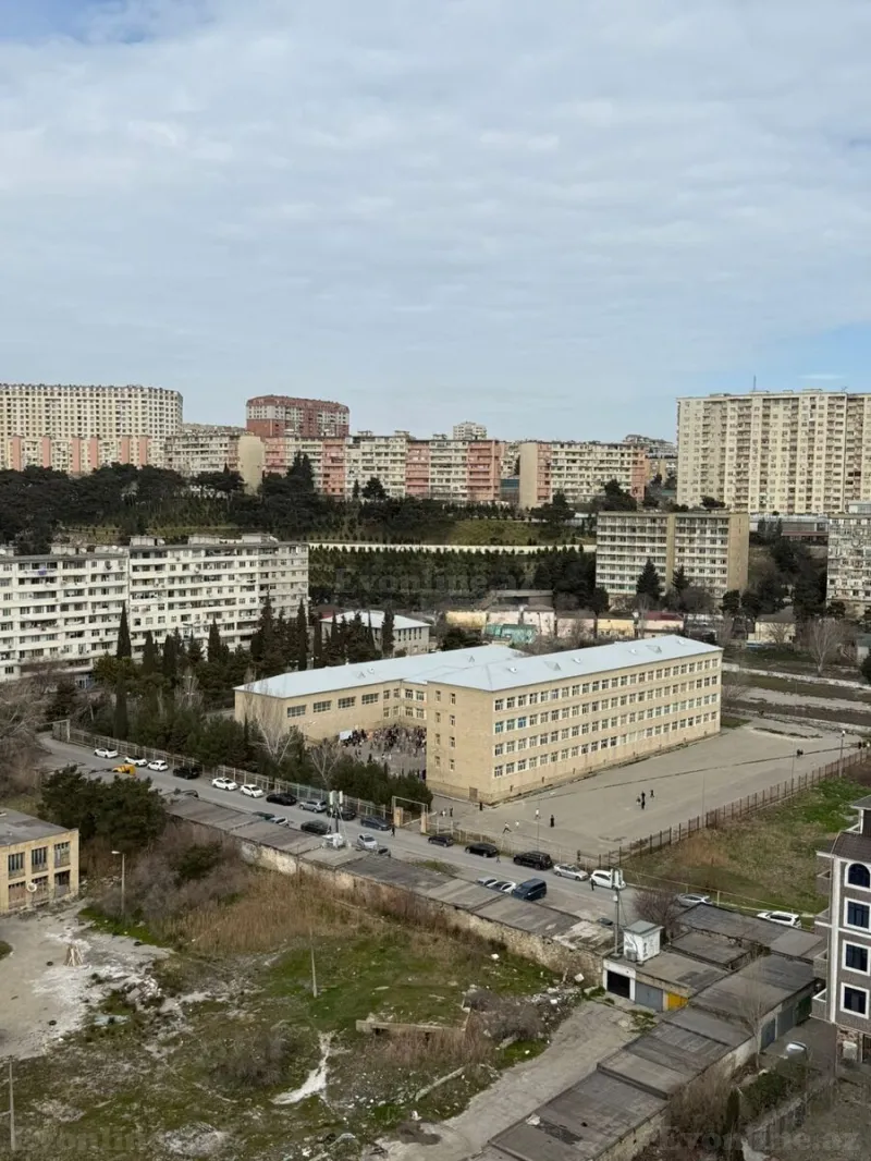 Satılır 2 otaqlı Mənzil Yeni tikili 83 m² Həzi Aslanov m. - şəkil 13