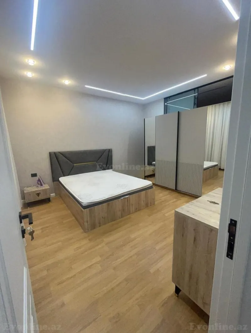 Kirayə verilir 3 otaqlı Mənzil Yeni tikili 110 m² 8 Noyabr m. - şəkil 8