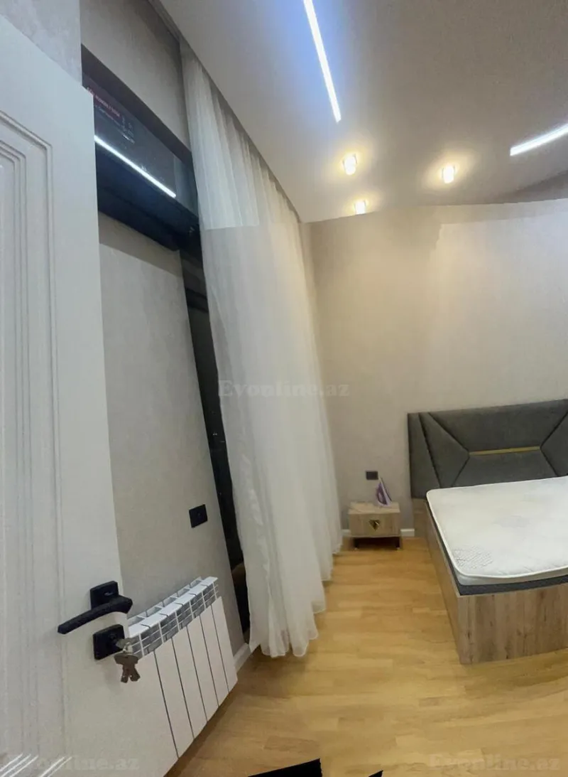 Kirayə verilir 3 otaqlı Mənzil Yeni tikili 110 m² 8 Noyabr m. - şəkil 9