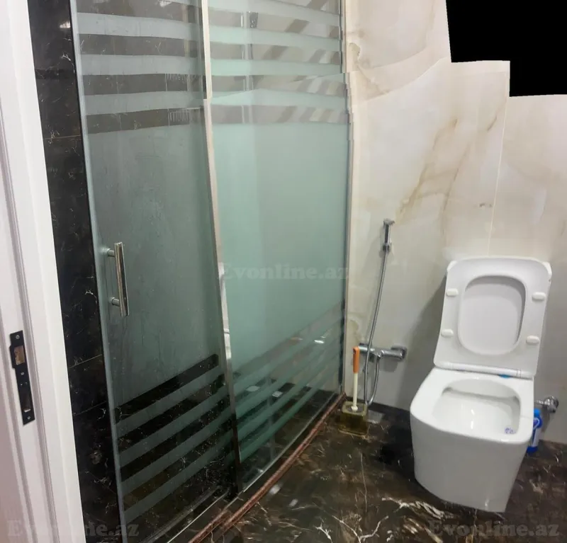 Kirayə verilir 3 otaqlı Mənzil Yeni tikili 110 m² 8 Noyabr m. - şəkil 14