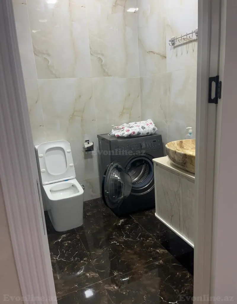 Kirayə verilir 3 otaqlı Mənzil Yeni tikili 110 m² 8 Noyabr m. - şəkil 15