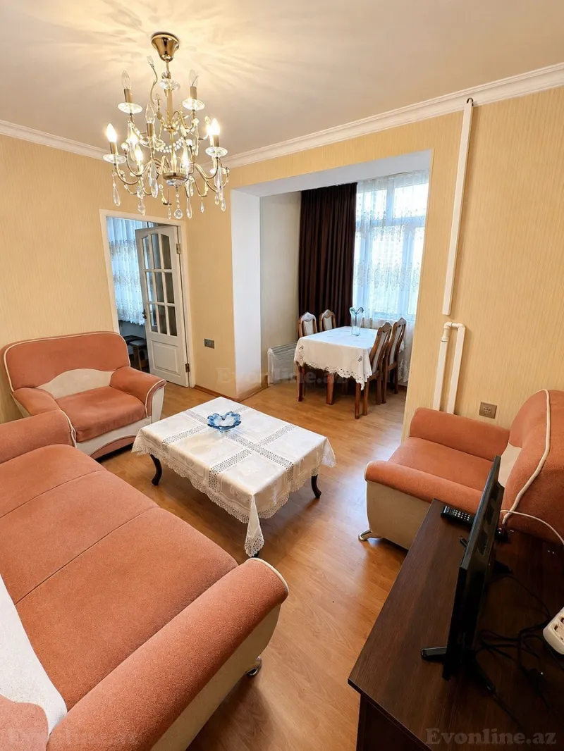 2 otaqlı Mənzil 45 m² Nəsimi r. Satılır