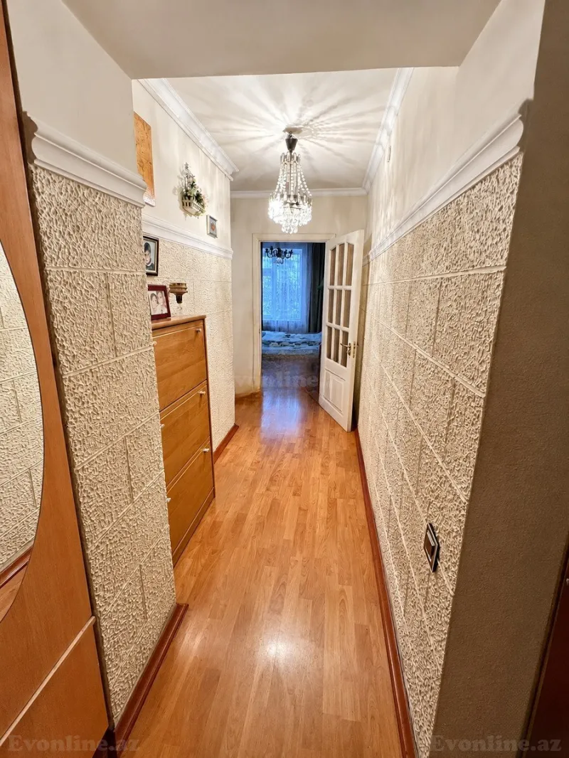 Satılır 2 otaqlı Mənzil Köhnə tikili 45 m² Nəsimi r. - şəkil 8