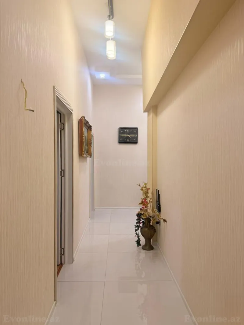 Kirayə verilir 2 otaqlı Mənzil Yeni tikili 80 m² Əhmədli m. - şəkil 4