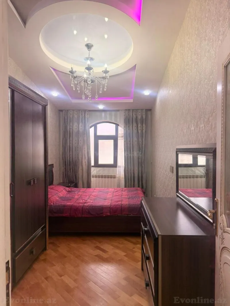 Kirayə verilir 2 otaqlı Mənzil Yeni tikili 80 m² Əhmədli m. - şəkil 5