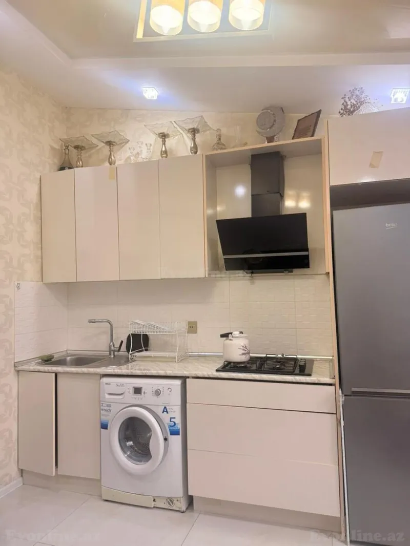 Kirayə verilir 2 otaqlı Mənzil Yeni tikili 80 m² Əhmədli m. - şəkil 10