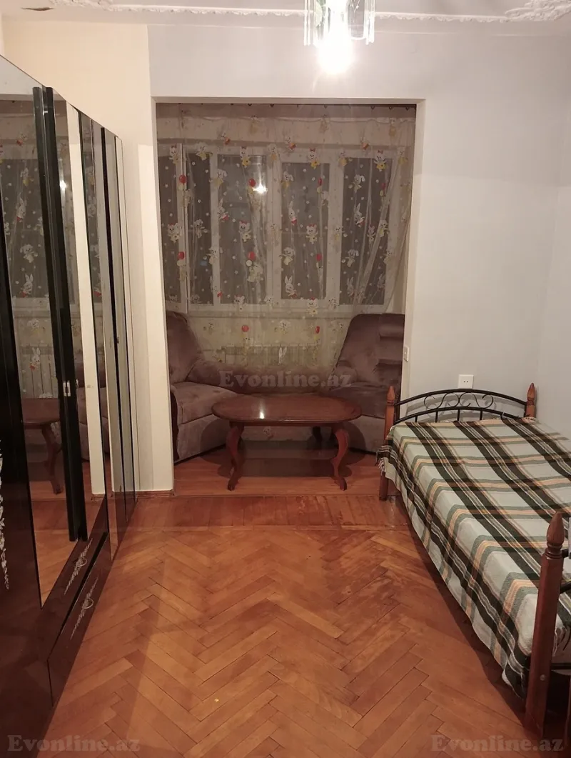 Kirayə verilir 3 otaqlı Mənzil Köhnə tikili 80 m² 8 Noyabr m. - şəkil 3