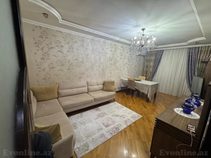 3 otaqlı Mənzil 129 m² Nəriman Nərimanov m. Satılır