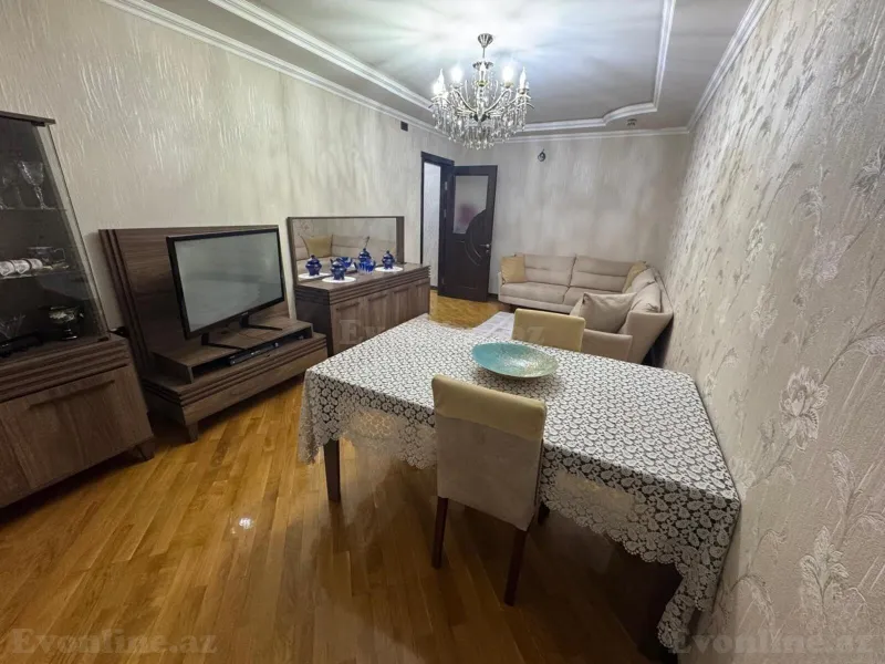 Satılır 3 otaqlı Mənzil Yeni tikili 129 m² Nəriman Nərimanov m. - şəkil 2