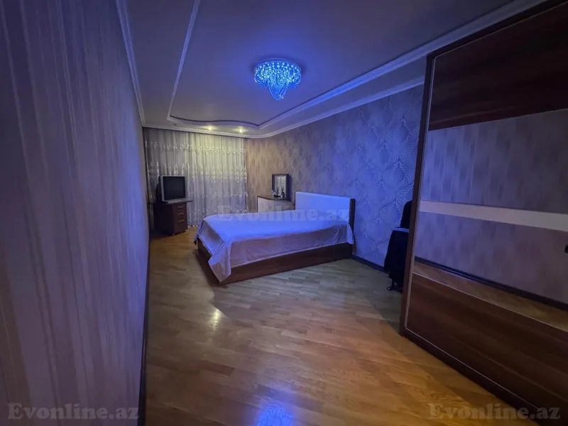 Satılır 3 otaqlı Mənzil Yeni tikili 129 m² Nəriman Nərimanov m. - şəkil 3