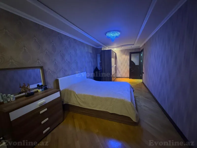Satılır 3 otaqlı Mənzil Yeni tikili 129 m² Nəriman Nərimanov m. - şəkil 4