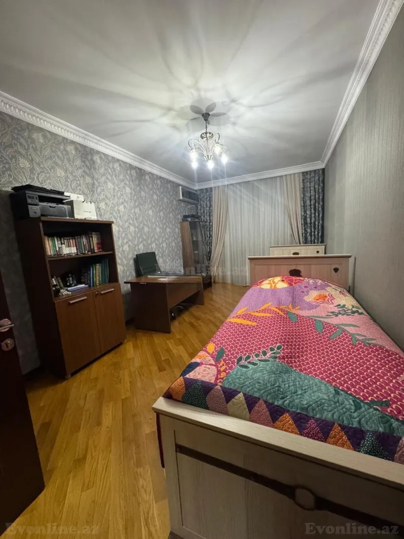 Satılır 3 otaqlı Mənzil Yeni tikili 129 m² Nəriman Nərimanov m. - şəkil 5