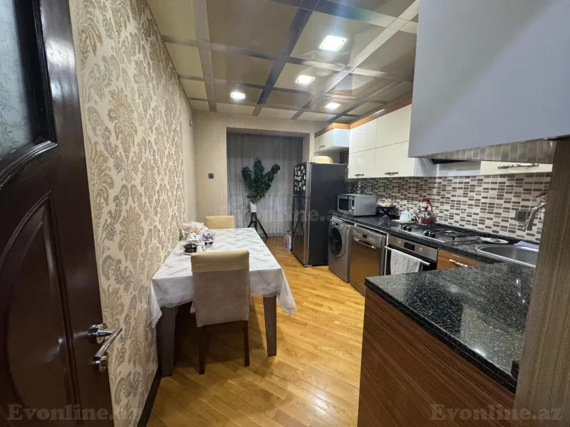 Satılır 3 otaqlı Mənzil Yeni tikili 129 m² Nəriman Nərimanov m. - şəkil 7