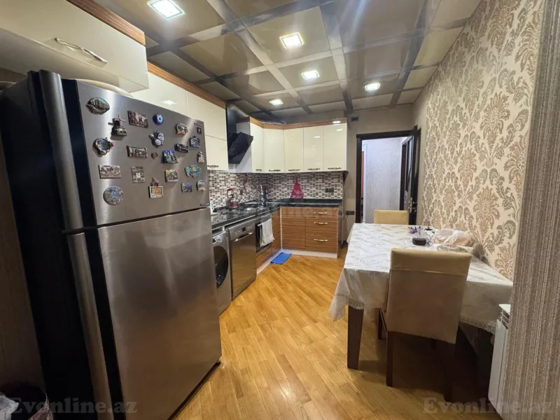 Satılır 3 otaqlı Mənzil Yeni tikili 129 m² Nəriman Nərimanov m. - şəkil 8