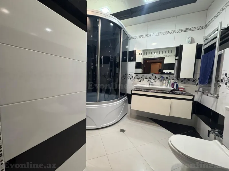 Satılır 3 otaqlı Mənzil Yeni tikili 129 m² Nəriman Nərimanov m. - şəkil 12