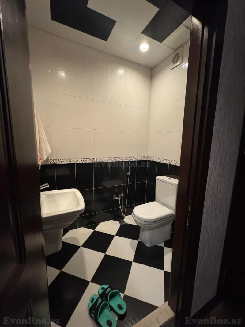 Satılır 3 otaqlı Mənzil Yeni tikili 129 m² Nəriman Nərimanov m. - şəkil 13