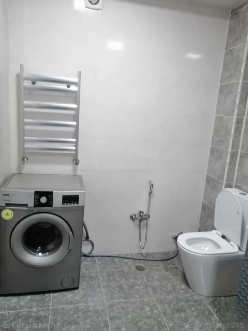 Kirayə verilir 2 otaqlı Mənzil Yeni tikili 77 m² Yasamal r. - şəkil 9