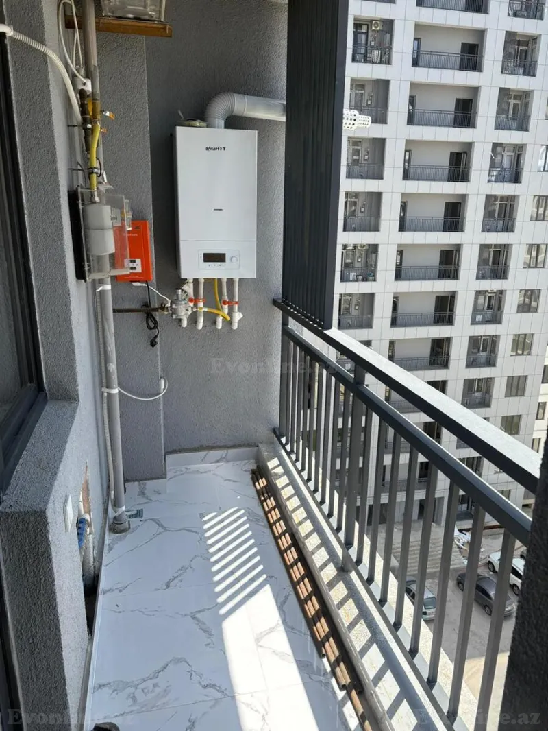 Satılır 2 otaqlı Mənzil Yeni tikili 50 m² 20 Yanvar m. - şəkil 15