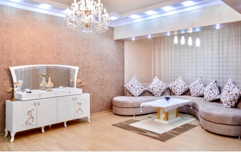 Kirayə verilir 4 otaqlı Mənzil Yeni tikili 202 m² Xətai r. - şəkil 3