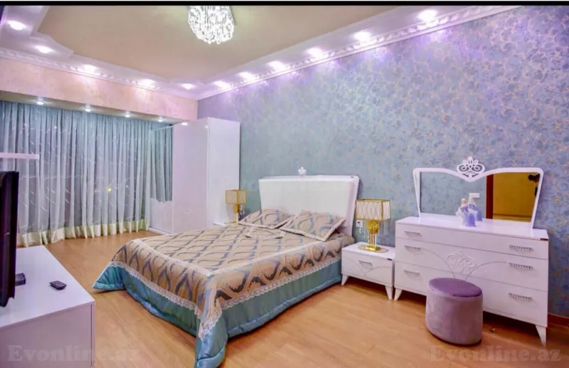 Kirayə verilir 4 otaqlı Mənzil Yeni tikili 202 m² Xətai r. - şəkil 5