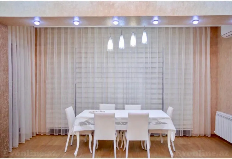 Kirayə verilir 4 otaqlı Mənzil Yeni tikili 202 m² Xətai r. - şəkil 6