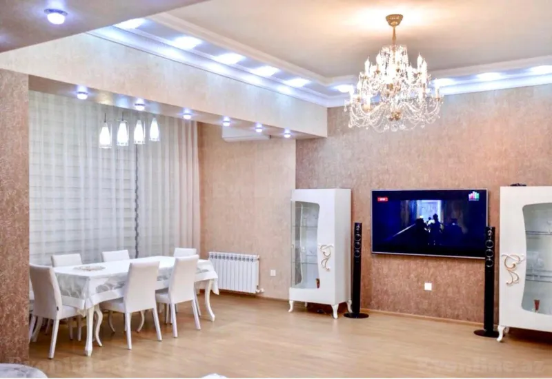Kirayə verilir 4 otaqlı Mənzil Yeni tikili 202 m² Xətai r. - şəkil 7