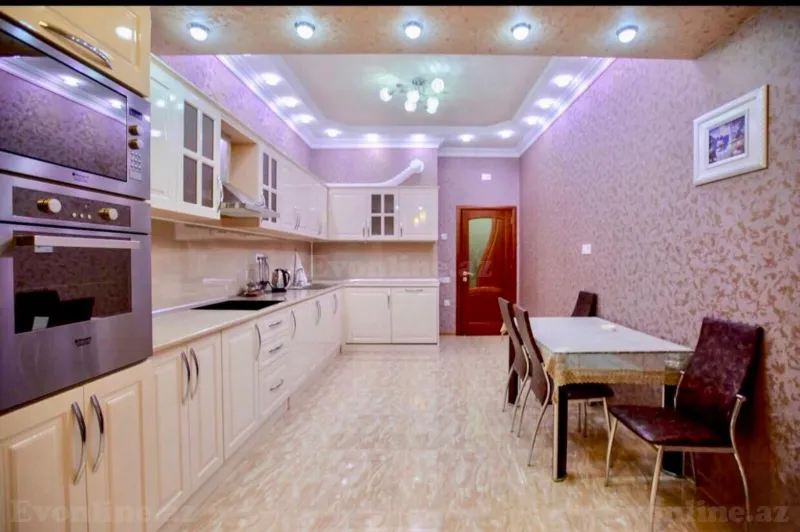 Kirayə verilir 4 otaqlı Mənzil Yeni tikili 202 m² Xətai r. - şəkil 10