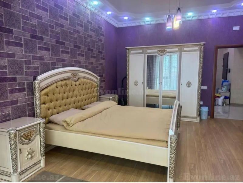Kirayə verilir 4 otaqlı Mənzil Yeni tikili 202 m² Xətai r. - şəkil 12