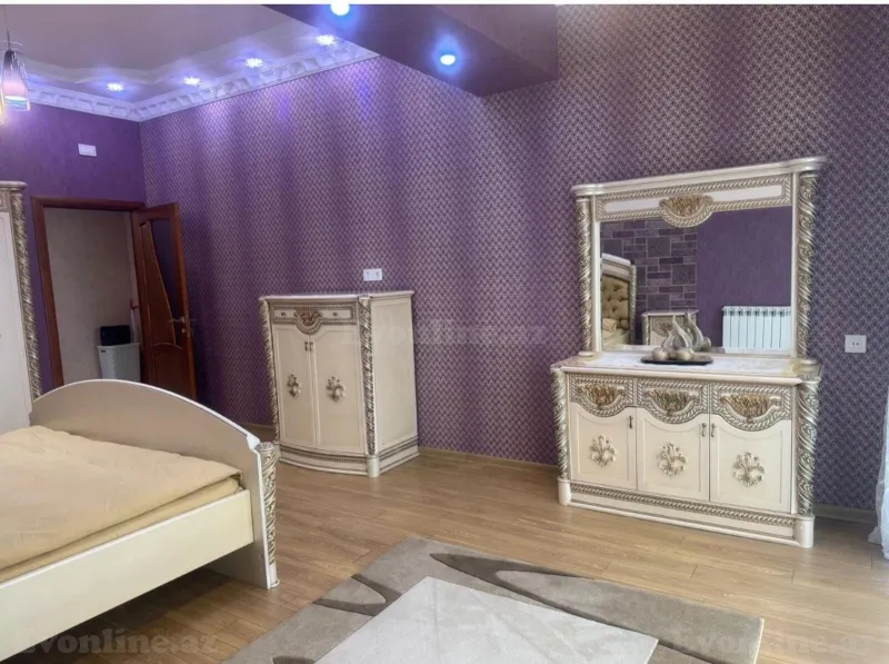 Kirayə verilir 4 otaqlı Mənzil Yeni tikili 202 m² Xətai r. - şəkil 13