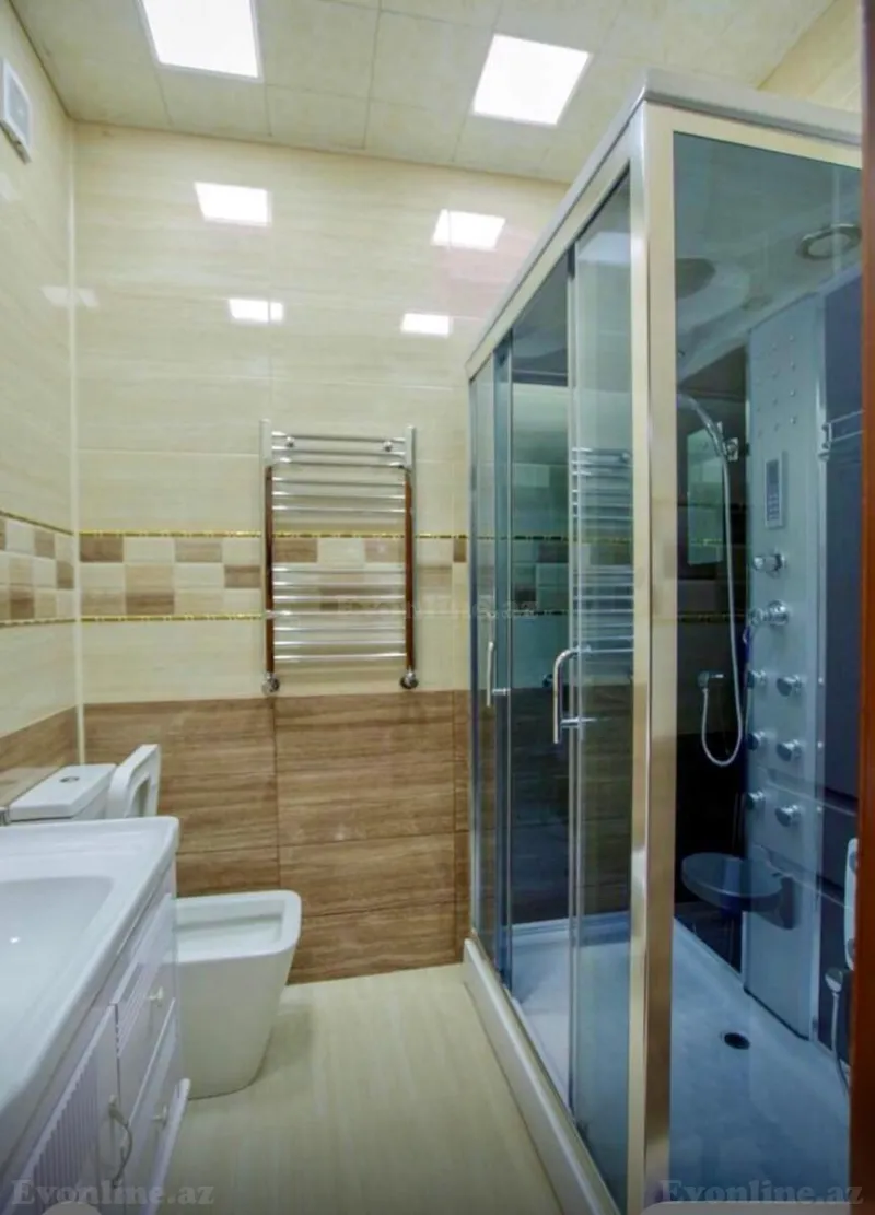 Kirayə verilir 4 otaqlı Mənzil Yeni tikili 202 m² Xətai r. - şəkil 14