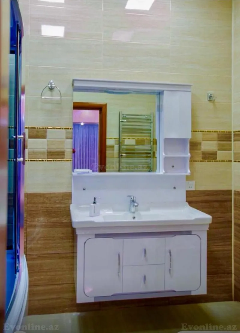 Kirayə verilir 4 otaqlı Mənzil Yeni tikili 202 m² Xətai r. - şəkil 15