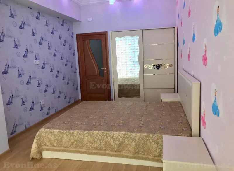 Kirayə verilir 4 otaqlı Mənzil Yeni tikili 202 m² Xətai r. - şəkil 17