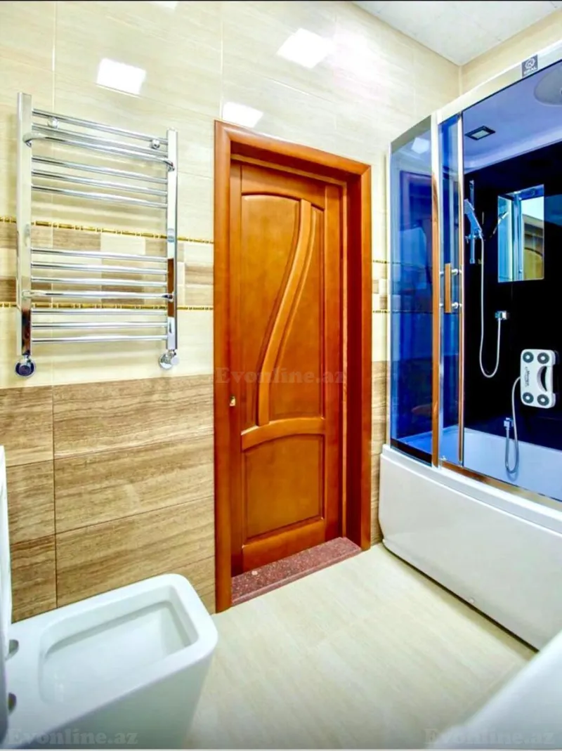 Kirayə verilir 4 otaqlı Mənzil Yeni tikili 202 m² Xətai r. - şəkil 18