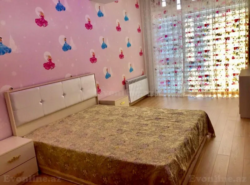 Kirayə verilir 4 otaqlı Mənzil Yeni tikili 202 m² Xətai r. - şəkil 19