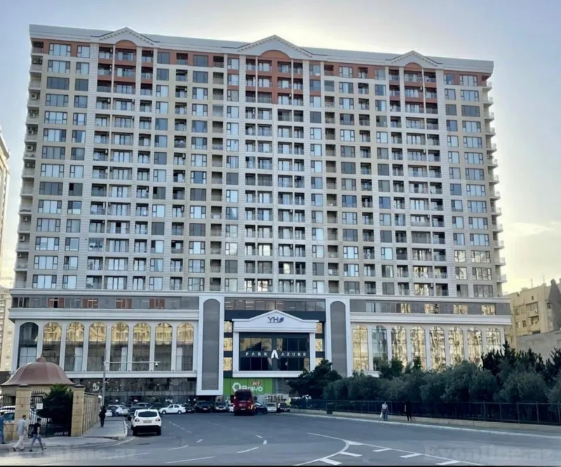 Kirayə verilir 4 otaqlı Mənzil Yeni tikili 202 m² Xətai r. - şəkil 24