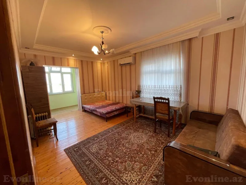 Satılır 1 otaqlı Mənzil Köhnə tikili 40 m² Nərimanov r. - şəkil 2